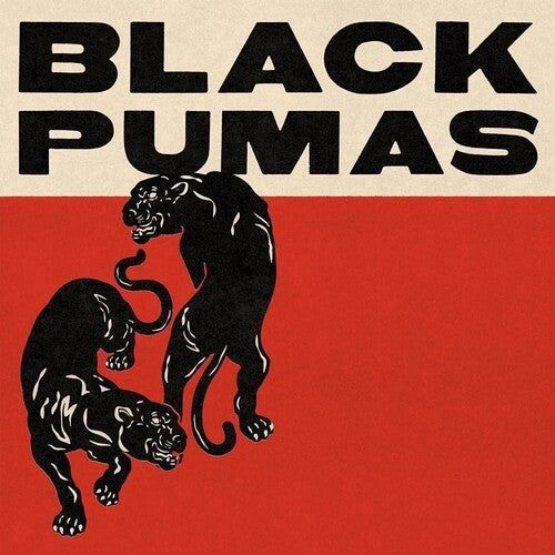 Black Pumas - Black Pumas (Deluxe/Gold & Red/Black Marble Vinyl/2LP)