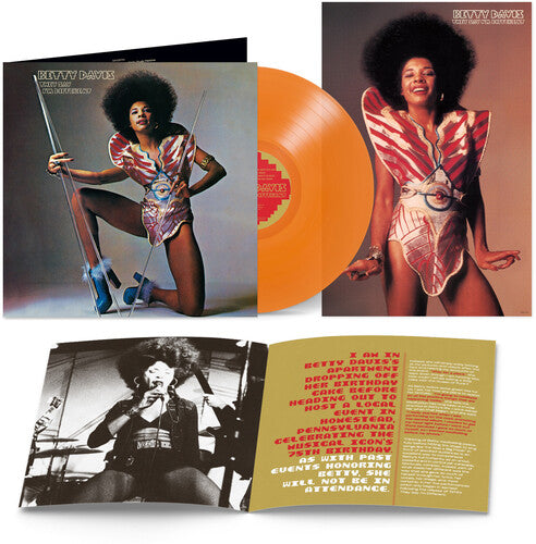 Davis, Betty - They Say I'm Different (Orange Vinyl)