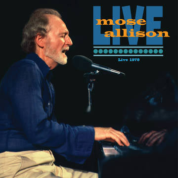 Allison, Mose - Live 1978 (RSD Black Friday 2022)