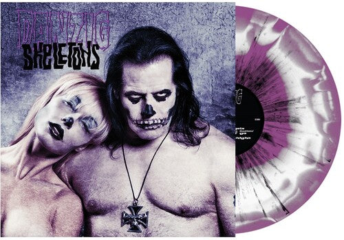 Danzig - Skeletons (Purple & White Swirl w/ Black Splatter Vinyl, Indie Exclusive)