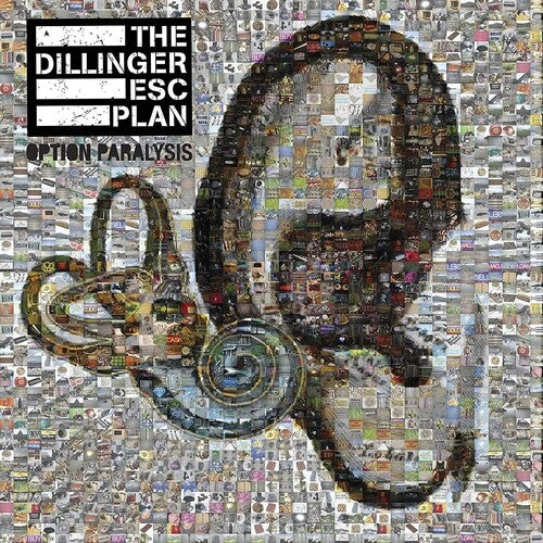 Dillinger Escape Plan - Option Paralysis (Limited Edition, Gold, Black)
