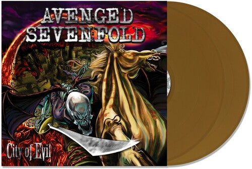 Avenged Sevenfold - City of Evil (Gold Vinyl, Gatefold)