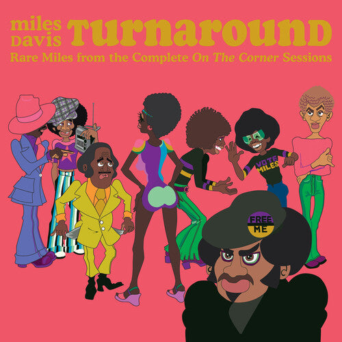 Davis, Miles - TURNAROUND: Unreleased Rare Vinyl from On The Corner (Sky Blue Vinyl, RSD 2023)