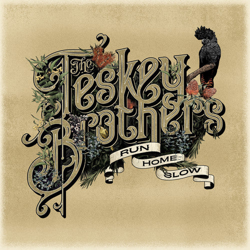 Teskey Brothers - Run Home Slow (Black, 180 Gram) (Festival Merch)