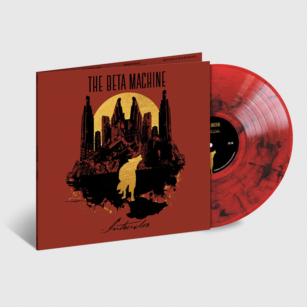 Beta Machine - Intruder (Black, Red Vinyl)