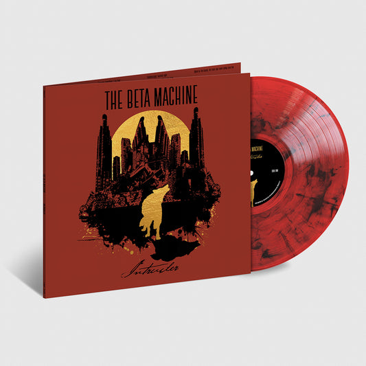 Beta Machine - Intruder (Black, Red Vinyl)