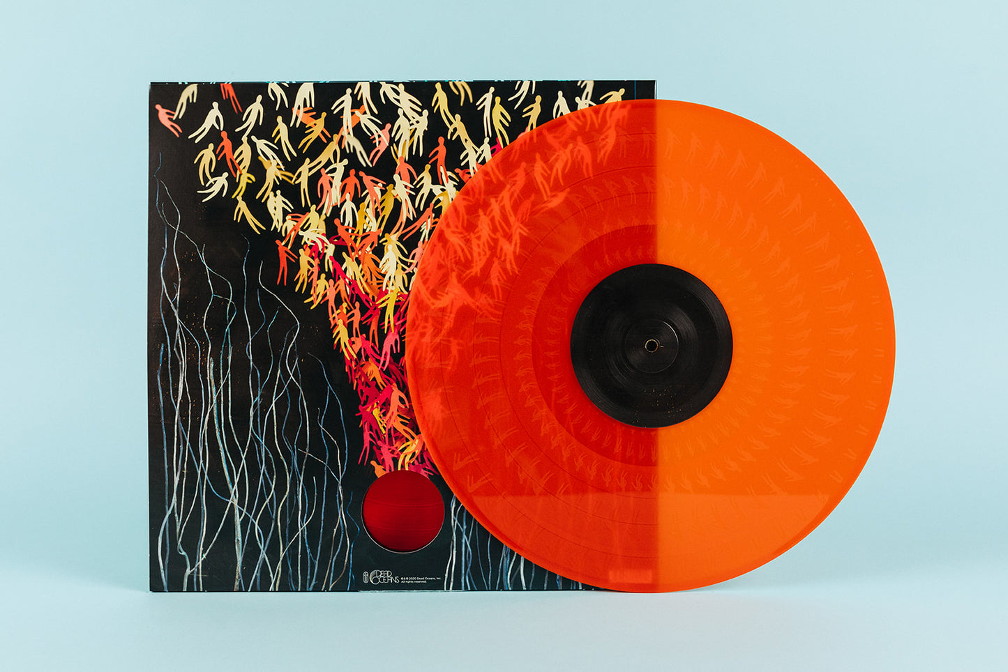 Bright Eyes - Down in the Weeds, Where the World Once Was (Red/Orange Vinyl)