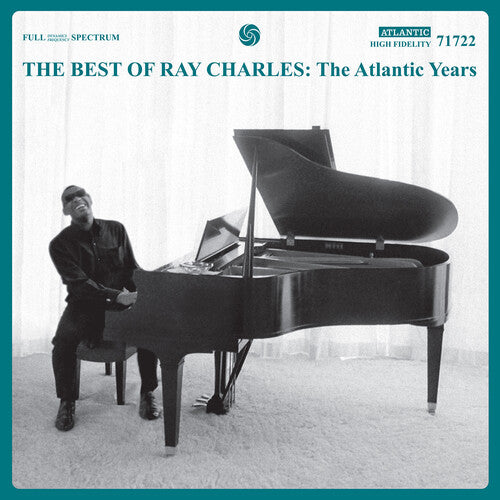 Charles, Ray - The Best Of Ray Charles: The Atlantic Years (White Vinyl, 2LP)