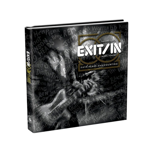 Exit/In: 50 Years, Limited Edition Book (Festival Merch) - Exit/In: 50 Years, Limited Edition Book - Books - Yellow Racket Records