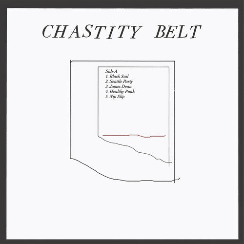 Chastity Belt - No Regerts (10th Anniversary Edition Black & White Swirl Vinyl)
