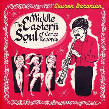 Baronian, Souren - Middle Eastern Soul Of Carlee Records (RSD 2022)