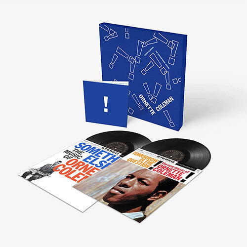 Coleman, Ornette - Genesis Of Genius: The Contemporary Albums (Boxed Set)