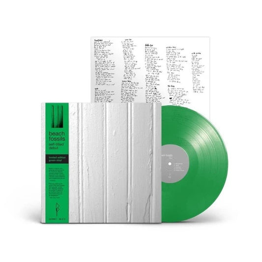 Beach Fossils - Beach Fossils (Clear Green Vinyl)