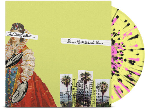 Blood Brothers - Burn, Piano Island, Burn (Deluxe Edition, With Bonus 7", Yellow Vinyl w/ Pink Splatter)