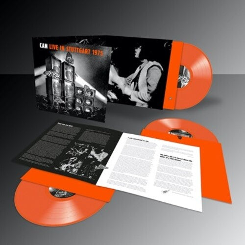 Can - Live In Stuttgart 1975 (Orange Vinyl)