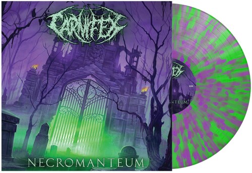 Carnifex - Necromanteum (Green w/ Purple Splatter)