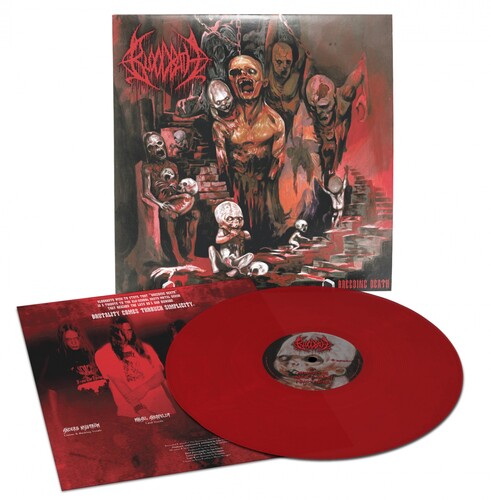 Bloodbath - Breeding Death (140 Gram Vinyl, Red Vinyl, United Kingdom Import)