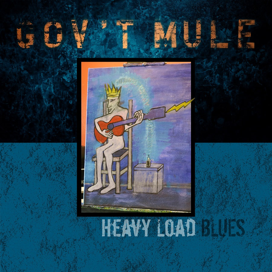Gov't Mule - Heavy Load Blues (Blue Vinyl, Indie Exclusive) (Festival Merch)