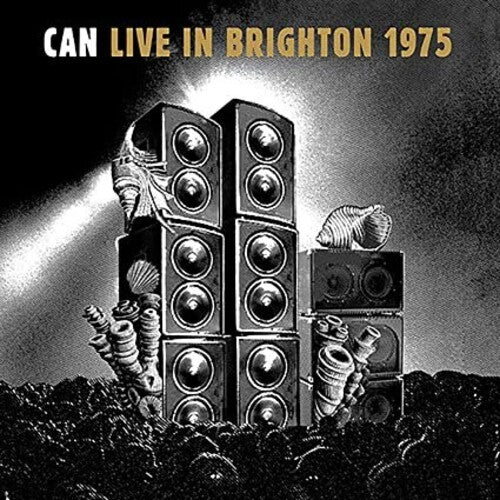 Can - Live In Brighton 1975 (Limited Edition, Gold Vinyl)