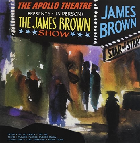 Brown, James - Live at the Apollo (UK)