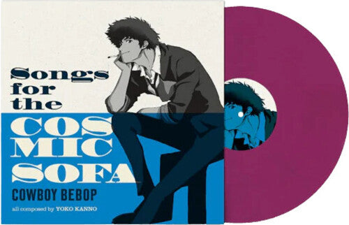 Seatbelts - Cowboy Bebop: Songs For The Cosmic Sofa (Pink & Blue Marbled Vinyl, UK)
