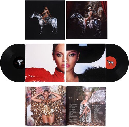 Beyonce - Renaissance (Parental Advisory Explicit Lyrics, 180 Gram Vinyl, Booklet, Poster, Deluxe Edition)