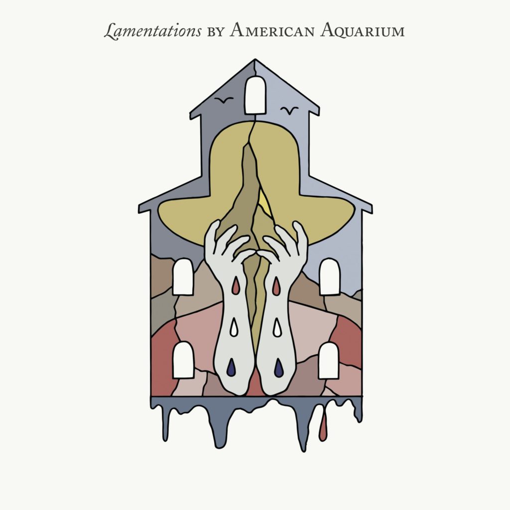American Aquarium - Lamentations (Gold, Silver, and Red Vinyl)