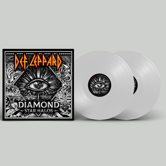 Def Leppard - Diamond Star Halos (Limited Edition, Clear Vinyl, Indie Exclusive)