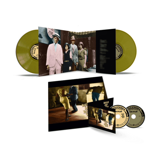 Dylan, Bob - Rough and Rowdy Ways (180 Gram, Olive Green Vinyl, Digital Download)