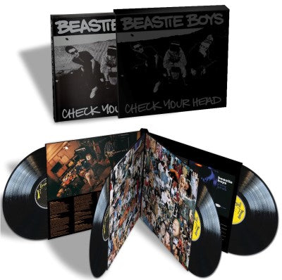 Beastie Boys - Check Your Head (Oversize Item Split, Deluxe Edition, Limited Edition, 180 Gram Vinyl, Indie Exclusive)