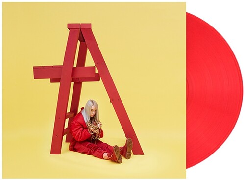 Eilish, Billie - Dont Smile at Me (Color Vinyl, EP, Red) (Festival Merch)