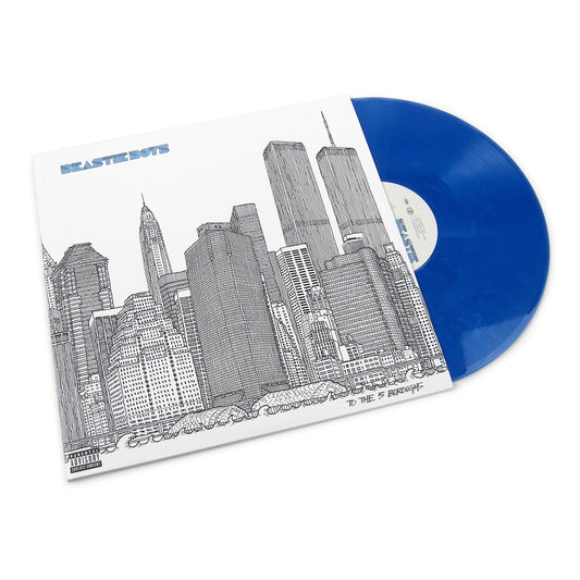 Beastie Boys - To the 5 Boroughs (Blue Vinyl, 180 Gram, Indie Exclusive)