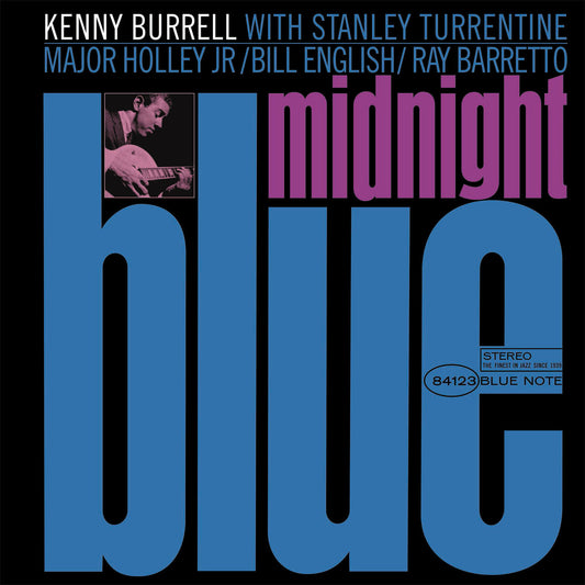 Burrell, Kenny - Midnight Blue (Blue Note Classic Vinyl Edition)