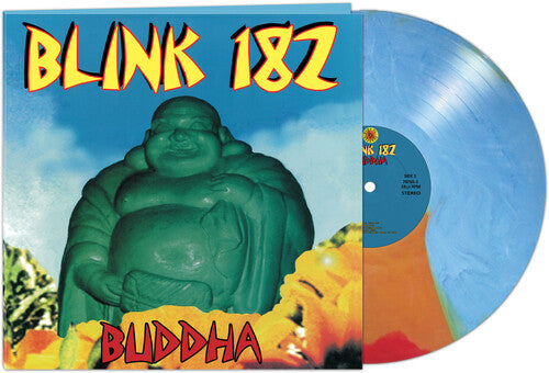 Blink 182 - Buddha (Blue, Red & Yellow Stripe Vinyl)