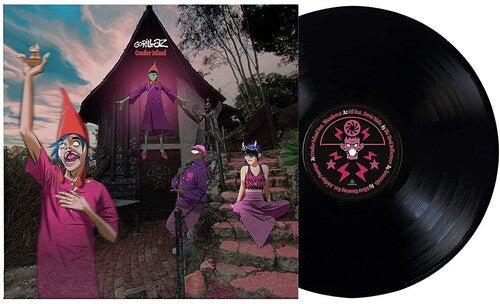 Gorillaz - Cracker Island (Festival Merch) - FM5054197199738 - Vinyl LP's - Yellow Racket Records