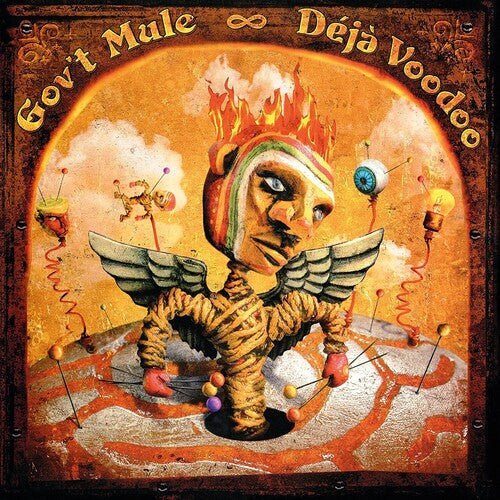 Gov't Mule - Deja Voodoo (Festival Merch) - FM803341523906 - Vinyl LP's - Yellow Racket Records
