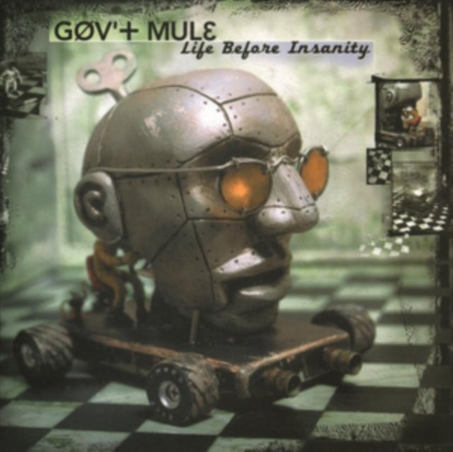 Gov't Mule - Life Before Insanity (180 Gram) (Festival Merch) - FM8718469532230 - Vinyl LP's - Yellow Racket Records