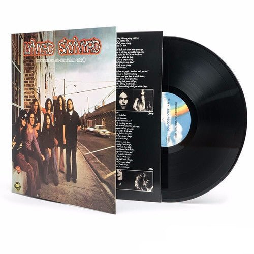 Lynyrd Skynyrd - (Pronounced 'Leh - 'Nerd 'skin - 'Nerd) (Festival Merch) - FM600753550168 - Vinyl LP's - Yellow Racket Records