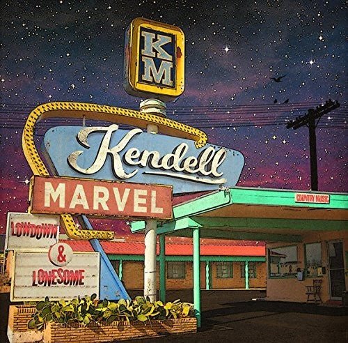Marvel, Kendell - Lowdown & Lonesome (CD) (Festival Merch) - FM602567638278 - Vinyl LP's - Yellow Racket Records