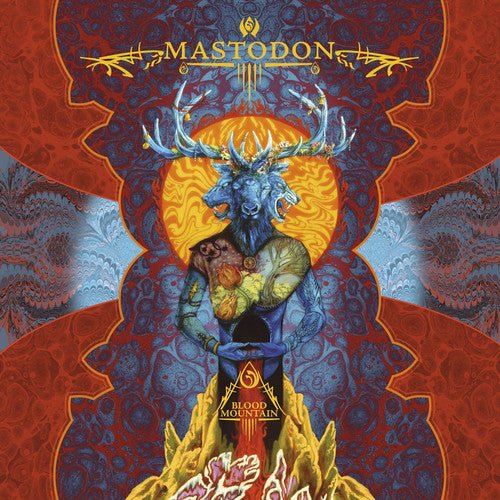 Mastodon - Blood Mountain (Festival Merch) - FM093624967910 - Vinyl LP's - Yellow Racket Records