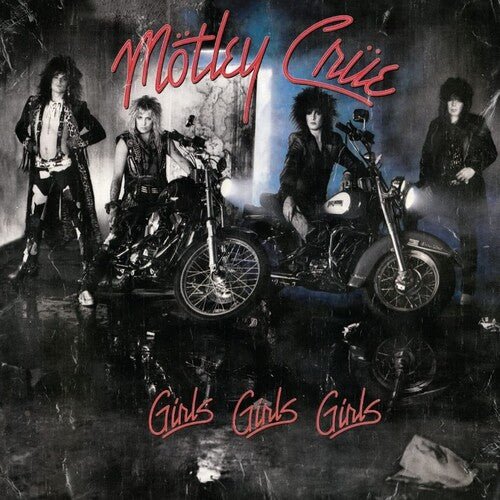 Motley Crue - Girls Girls Girls (Festival Merch) - FM4050538782561 - Vinyl LP's - Yellow Racket Records