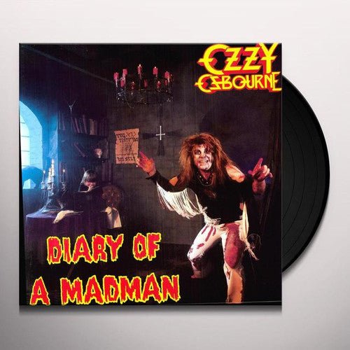 Osbourne, Ozzy - Diary of a Madman (180 Gram, Remastered) (Festival Merch) - FM886978666512 - Vinyl LP's - Yellow Racket Records