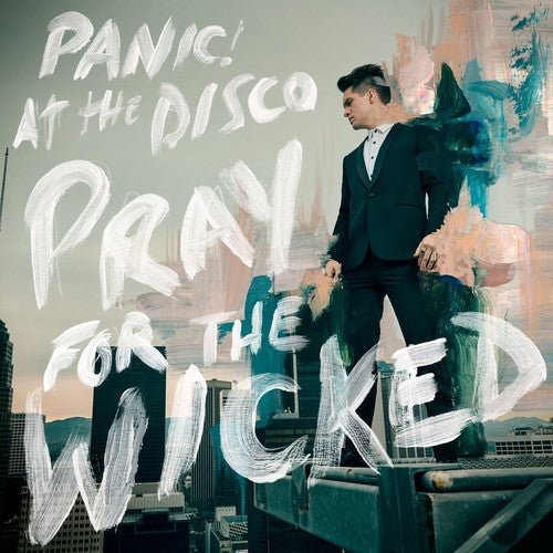 Panic! at the Disco - Pray for the Wicked (Black, Digital Download) (Festival Merch) - FM075678657238 - Vinyl LP's - Yellow Racket Records
