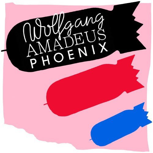 Phoenix - Wolfgang Amadeus Phoenix (Digital Download) (Festival Merch) - FM892038002183 - Vinyl LP's - Yellow Racket Records