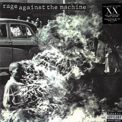 Rage Against the Machine - Rage Against the Machine XX (20th Anniversary) (Festival Merch) - FM887254704515 - Vinyl LP's - Yellow Racket Records