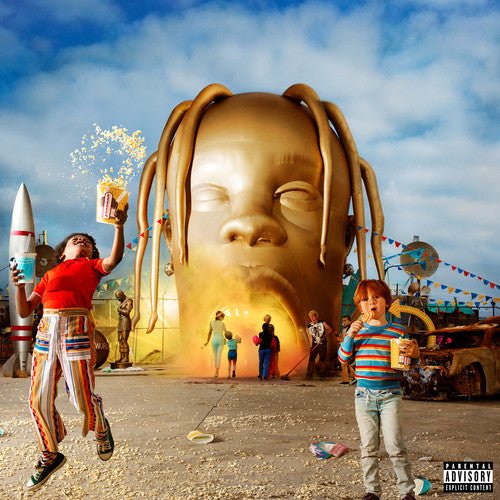 Scott, Travis - Astroworld (150 Gram, Download Insert) (Festival Merch) - FM190758883618 - Vinyl LP's - Yellow Racket Records