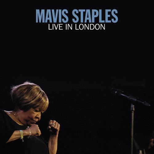 Staples, Mavis - Live in London (Festival Merch) - Yellow Racket Records
