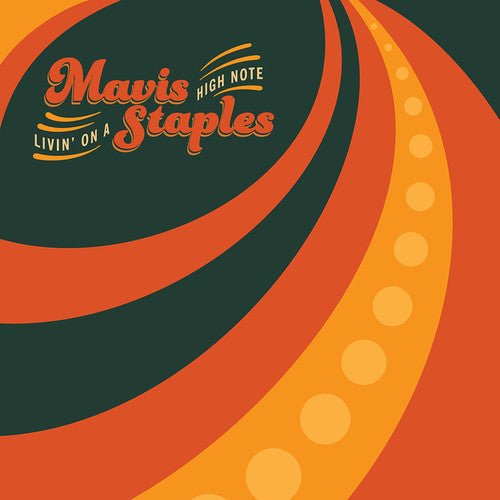Staples, Mavis - Living on a High Note (Digital Download) (Festival Merch) - FM045778744411 - Vinyl LP's - Yellow Racket Records