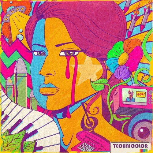 Sweet Lizzy Project - Technicolor (Festival Merch) - FM644216974696 - Vinyl LP's - Yellow Racket Records