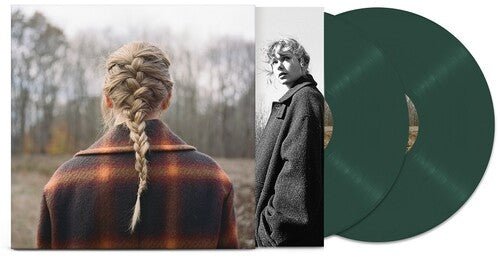 Swift, Taylor - Evermore (2LP) (Green Vinyl) (Festival Merch) - FM602435651279 - Vinyl LP's - Yellow Racket Records